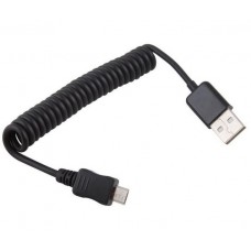 Micro USB кабель (синхронизация, зарядка), 1метр, витой, HTC, SAMSUNG