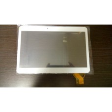 10.1" Тачскрин для планшета BB-mobile Techno 10.1 LTE, TQ060X черный/белый