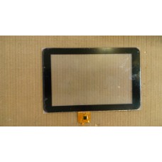 7" Тачскрин для планшета Oysters T37, F-WGJ70401-V2, черный
