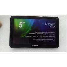 5.0" Explay M50 дисплей в сборе с тачскрином (модуль)